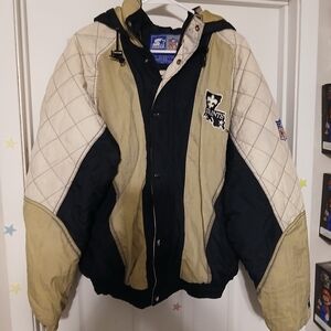 New Orleans Saints Starter Jacket Size L